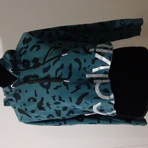 Calvin Klein Performance crop hoodie